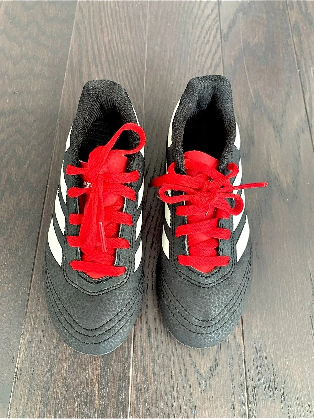 adidas Predator Freak.4 FXG Kids Soccer Cleats Black & Red